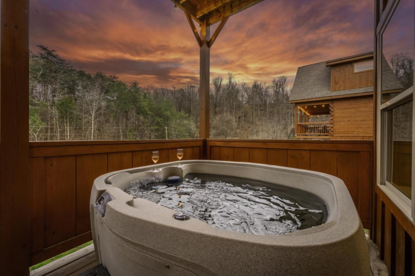 Rustic Mountain Retreat by Ghosal Luxury Lodging view 4