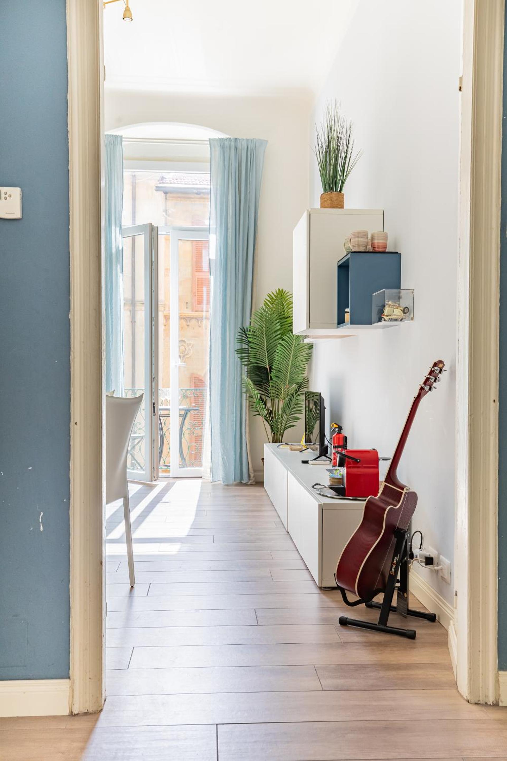 The Blue House