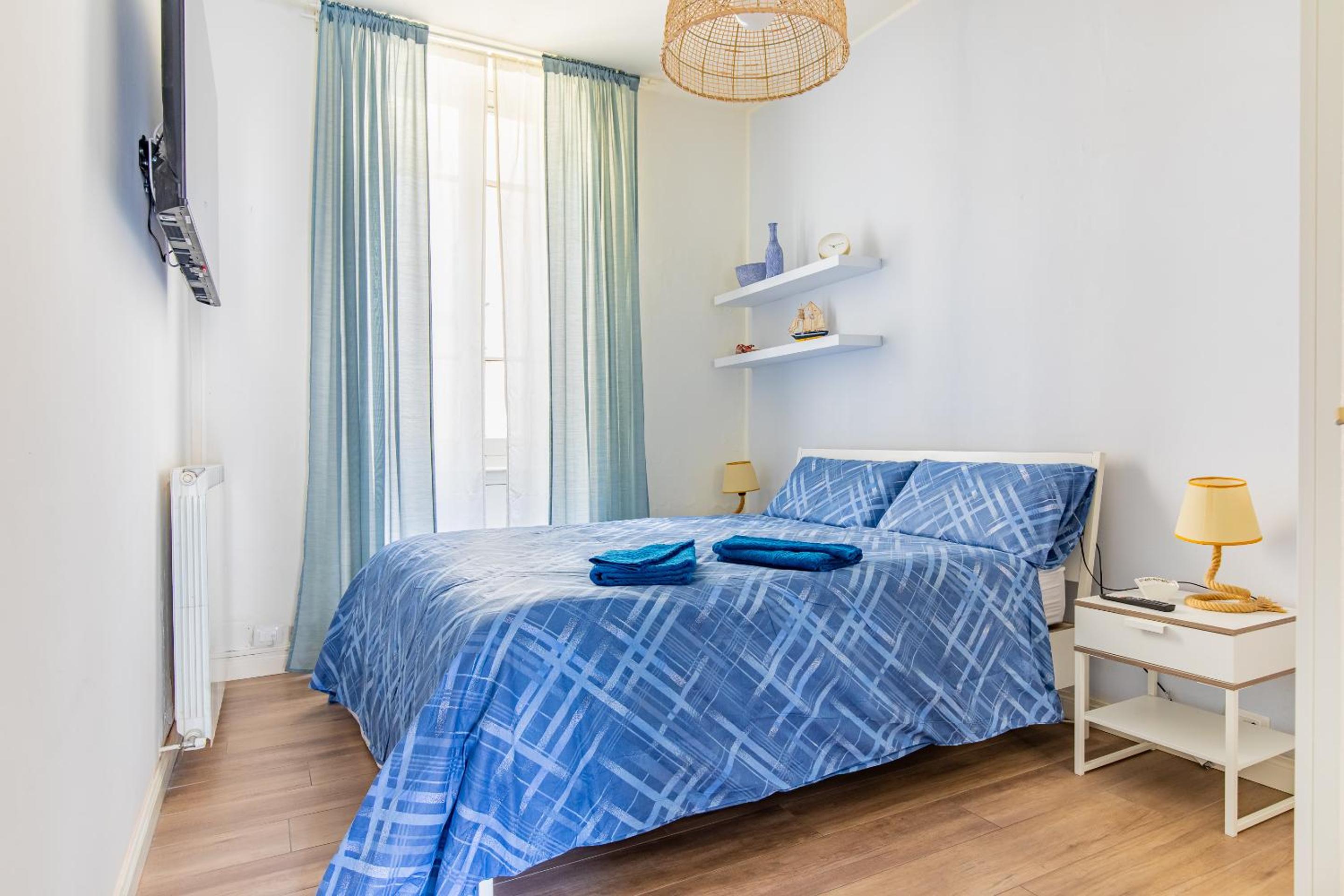 The Blue House