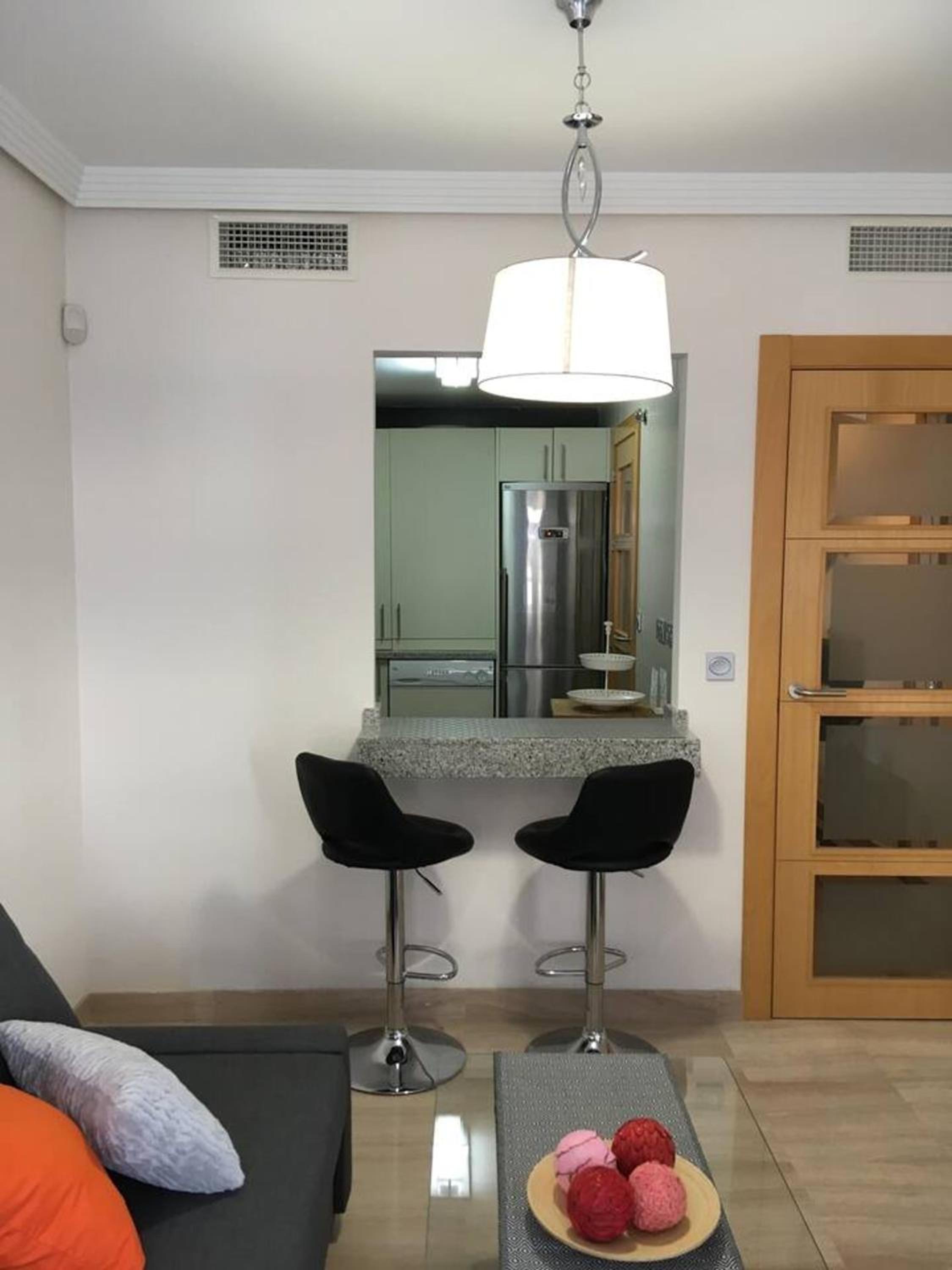Comfortable apartment in the centre of Malaga 60 m² parking