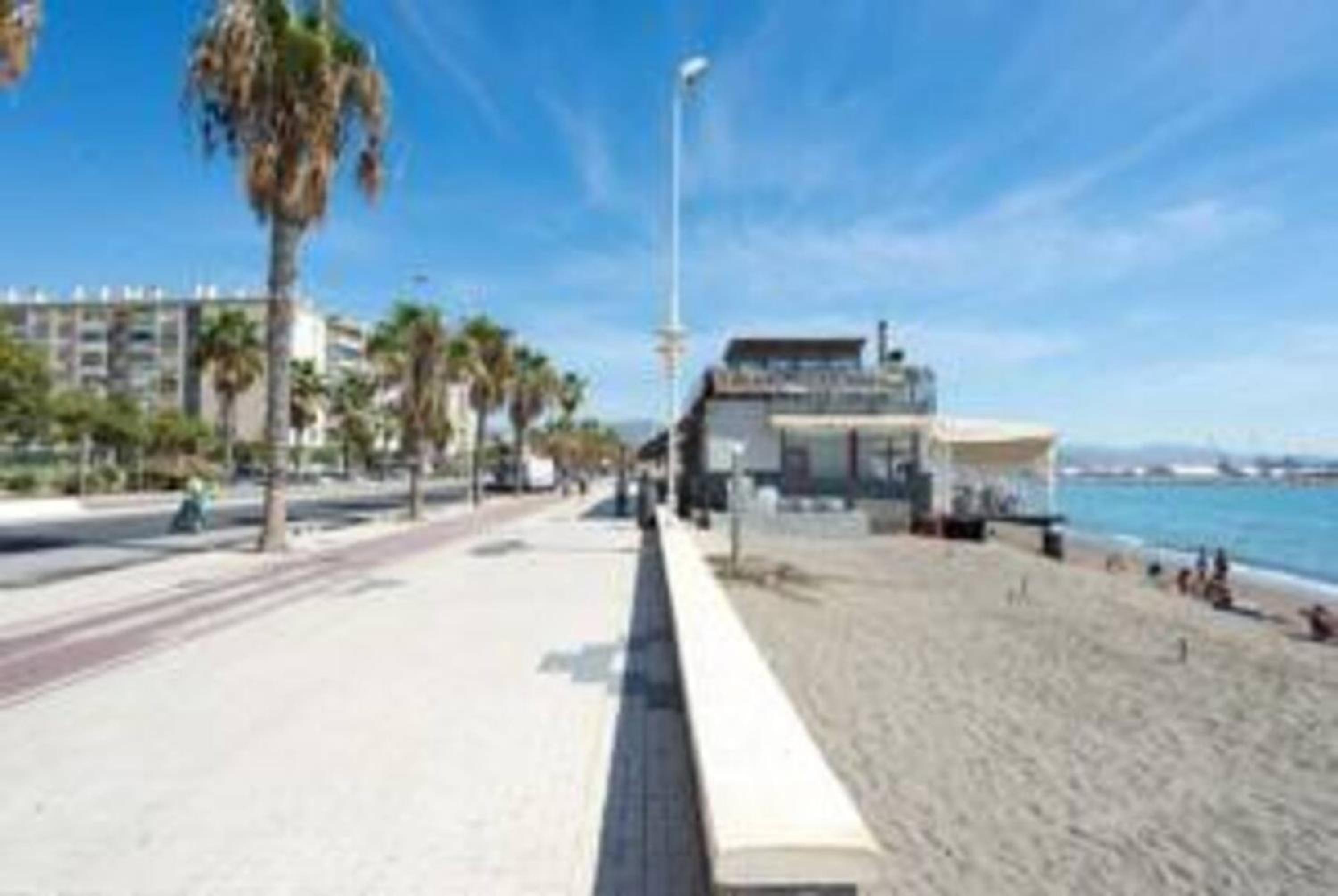 Comfortable apartment in the centre of Malaga 60 m² parking