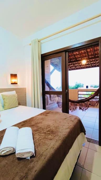 Flat Malua - Apartamento Pé Na Areia Com Vista Mar Taíba-CE