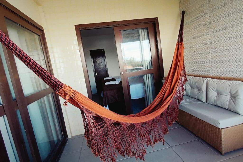 Flat Malua - Apartamento Pé Na Areia Com Vista Mar Taíba-CE