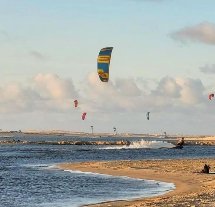 Flat Malua - Apartamento Pé Na Areia Com Vista Mar Taíba-CE