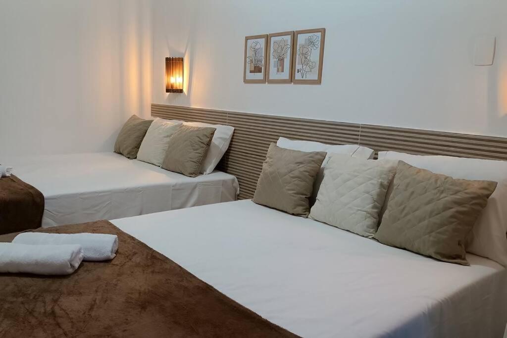 Flat Malua - Apartamento Pé Na Areia Com Vista Mar Taíba-CE