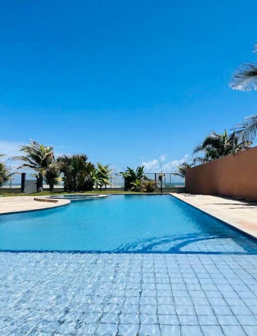 Flat Malua - Apartamento Pé Na Areia Com Vista Mar Taíba-CE