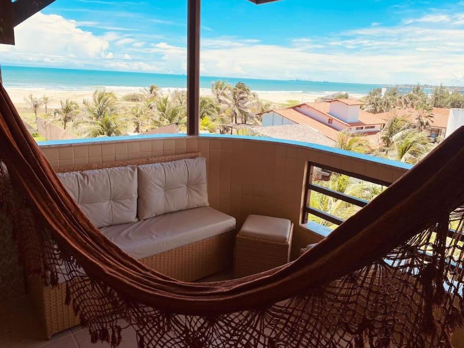 Flat Malua - Apartamento Pé Na Areia Com Vista Mar Taíba-CE