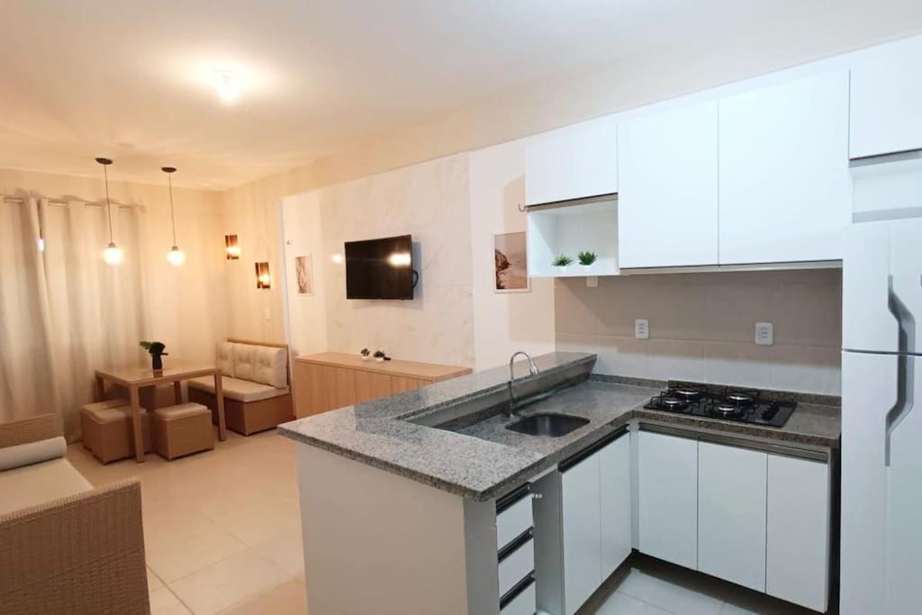 Flat Malua - Apartamento Pé Na Areia Com Vista Mar Taíba-CE