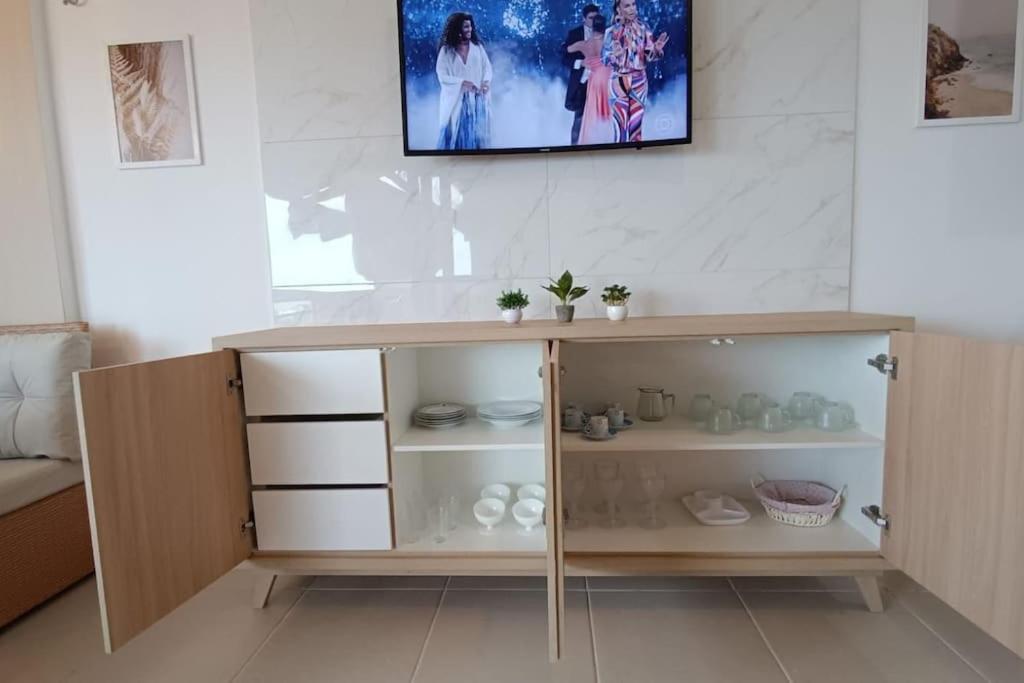 Flat Malua - Apartamento Pé Na Areia Com Vista Mar Taíba-CE