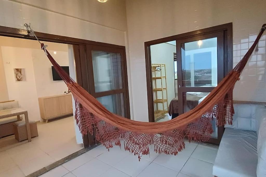 Flat Malua - Apartamento Pé Na Areia Com Vista Mar Taíba-CE