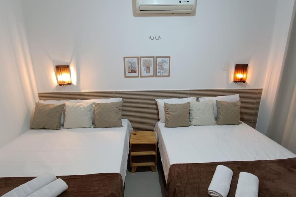 Flat Malua - Apartamento Pé Na Areia Com Vista Mar Taíba-CE