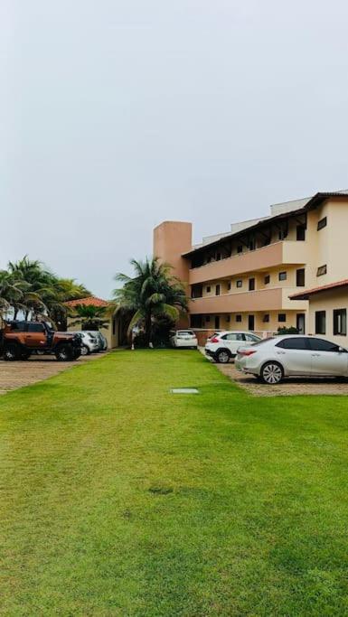 Flat Malua - Apartamento Pé Na Areia Com Vista Mar Taíba-CE