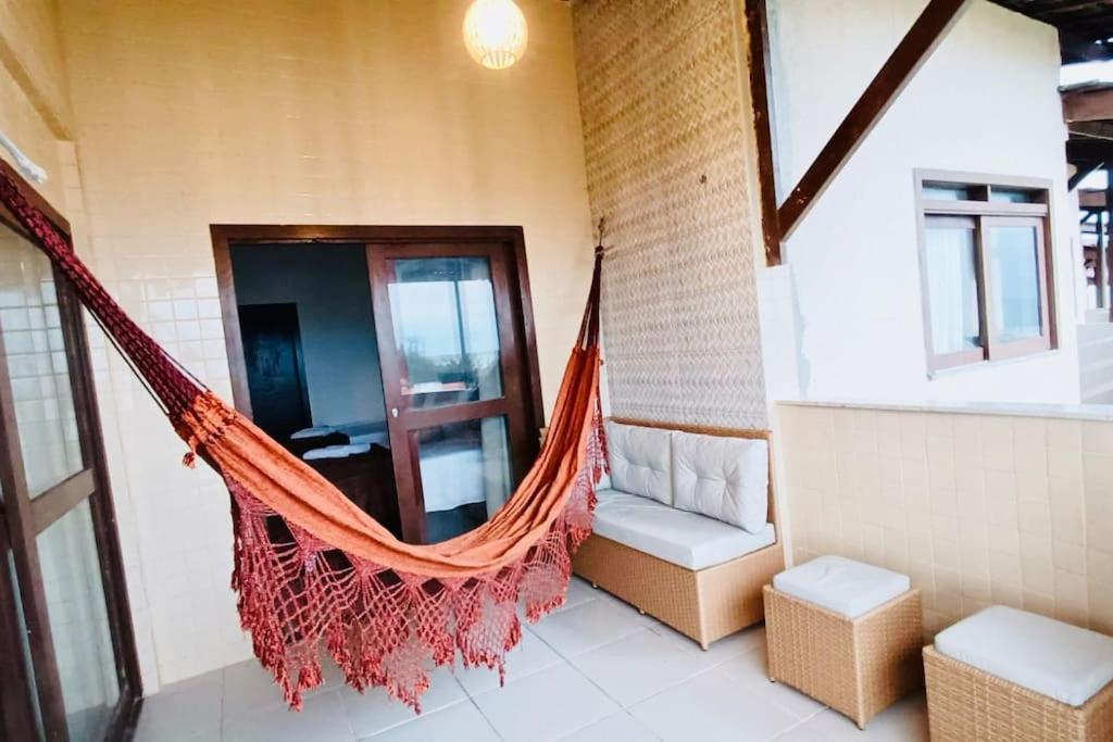 Flat Malua - Apartamento Pé Na Areia Com Vista Mar Taíba-CE