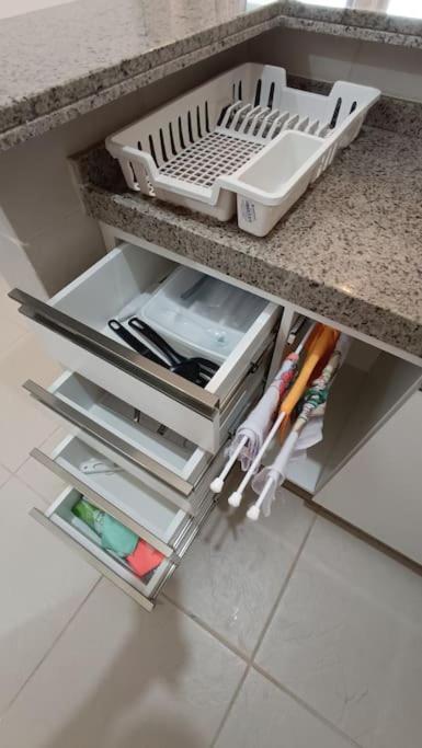Flat Malua - Apartamento Pé Na Areia Com Vista Mar Taíba-CE