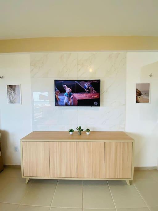 Flat Malua - Apartamento Pé Na Areia Com Vista Mar Taíba-CE