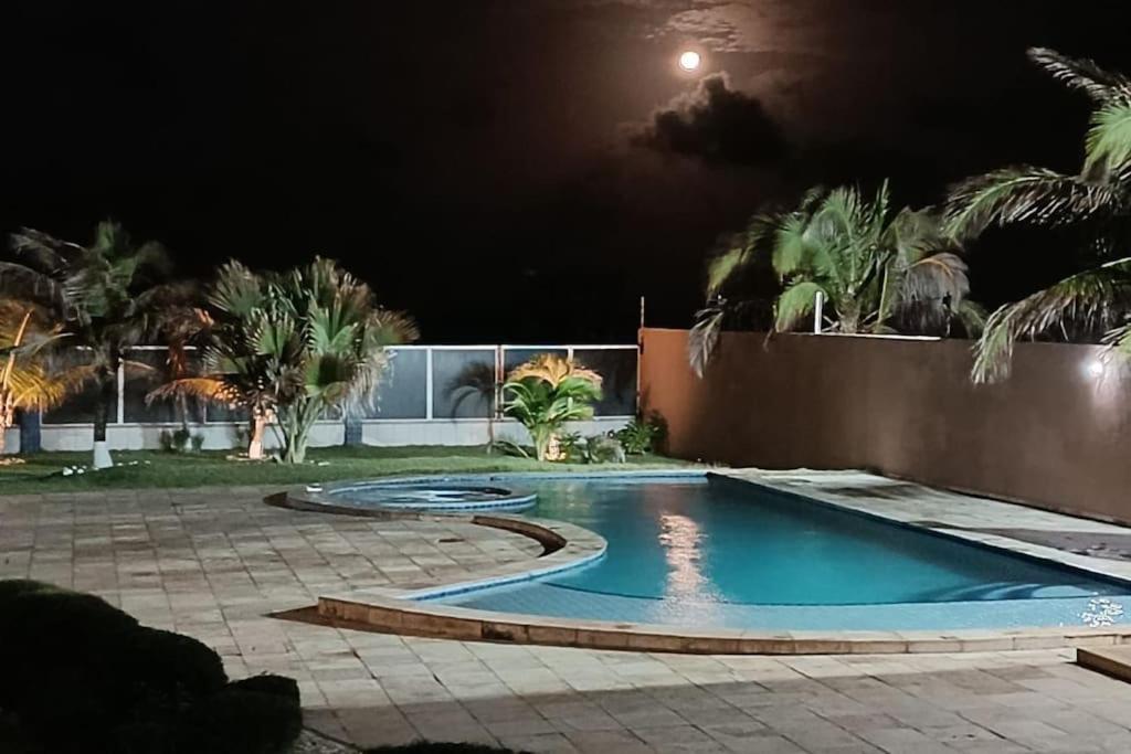 Flat Malua - Apartamento Pé Na Areia Com Vista Mar Taíba-CE
