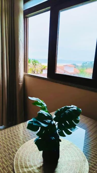 Flat Malua - Apartamento Pé Na Areia Com Vista Mar Taíba-CE