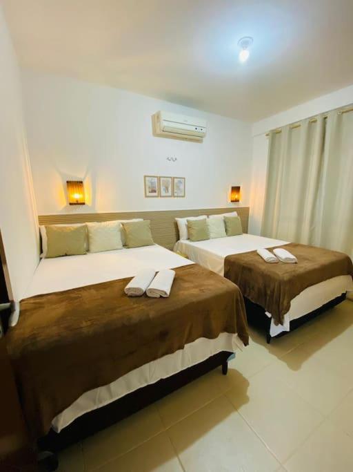 Flat Malua - Apartamento Pé Na Areia Com Vista Mar Taíba-CE