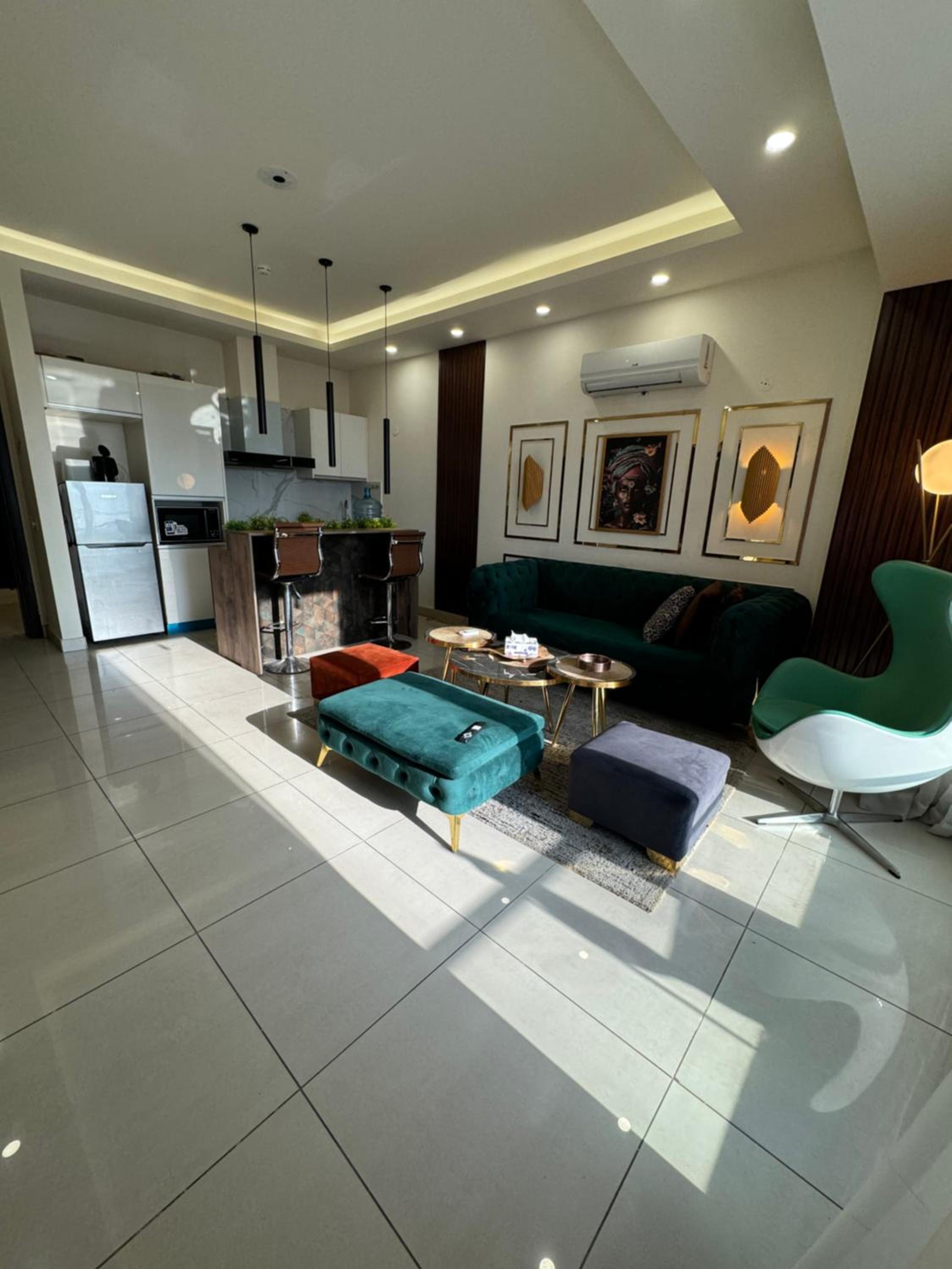 The Presidential Suite Elysium Tower view 3