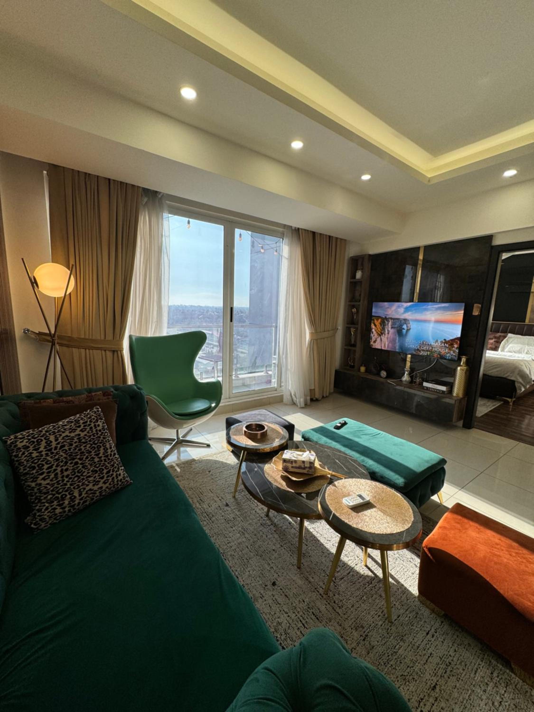 The Presidential Suite Elysium Tower view 5