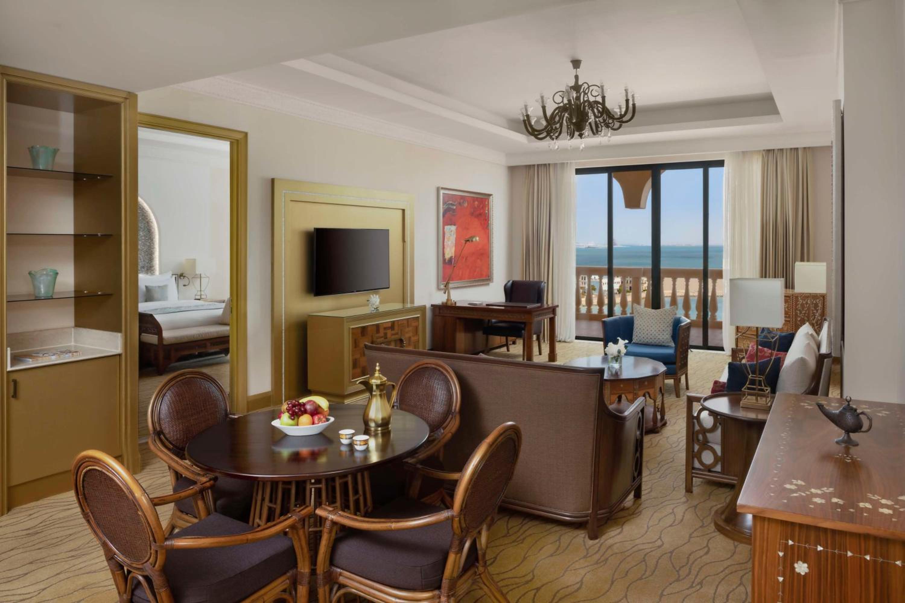 Marsa Malaz Kempinski, The Pearl