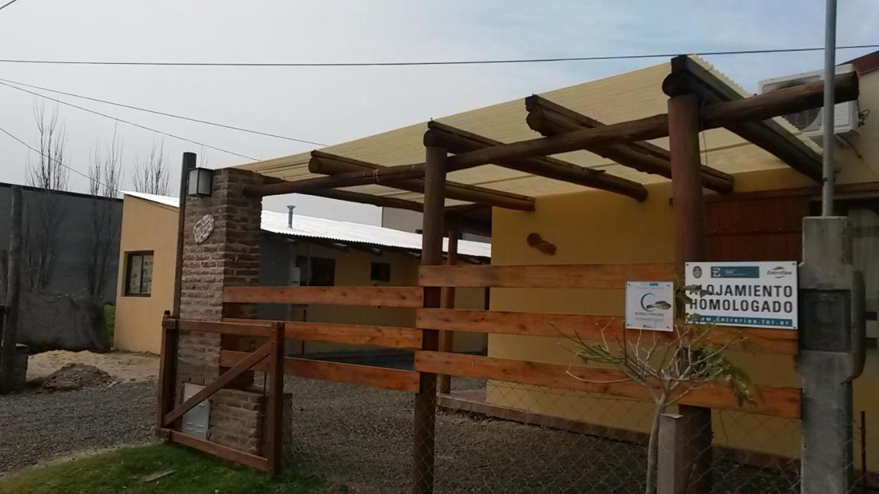Cabañas en La Gloria