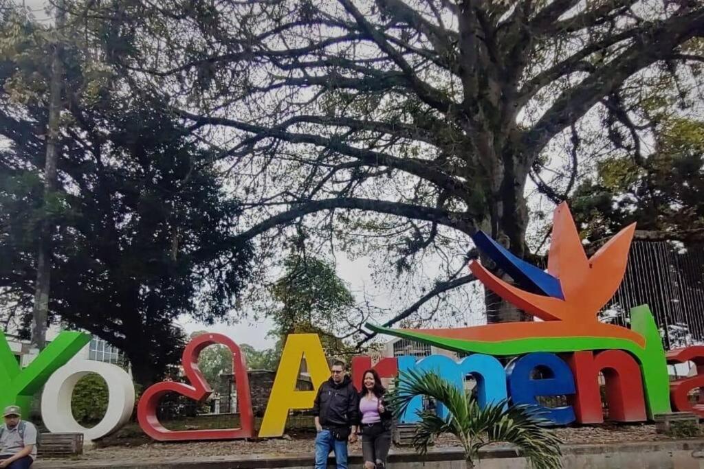 Tesorito House en las Montañas del Quindío