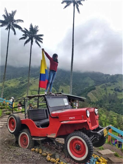 Tesorito House en las Montañas del Quindío