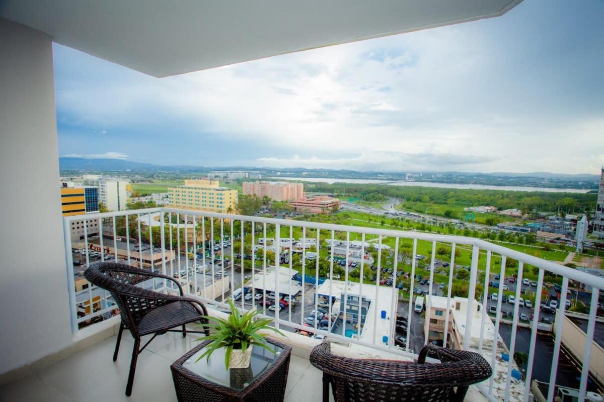 2BR Gem Ocean Front Building Isla Verde Beach view 3