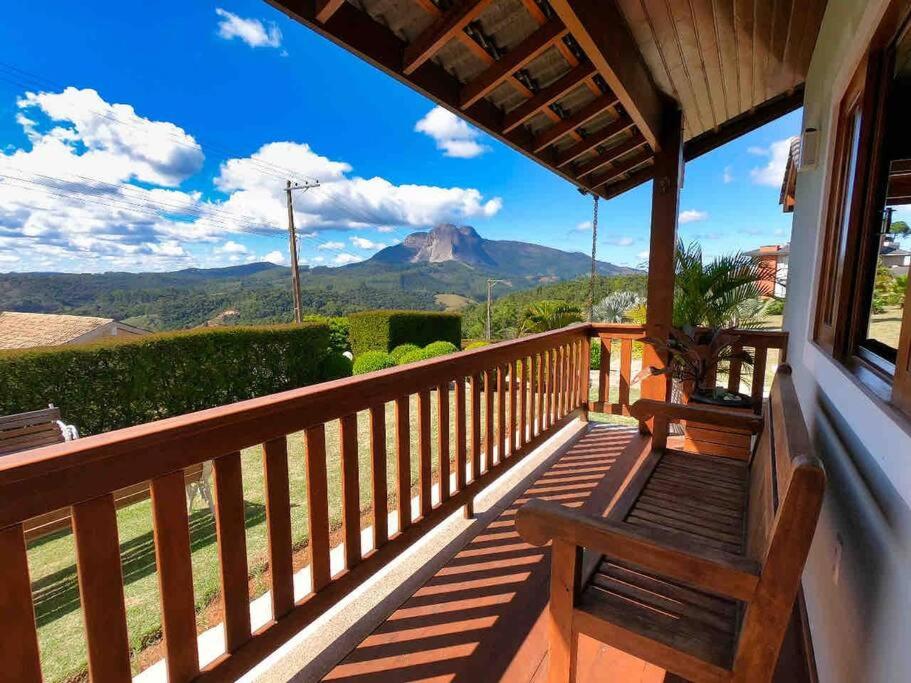 Mansão em Pedra Azul! Exclusividade na região
