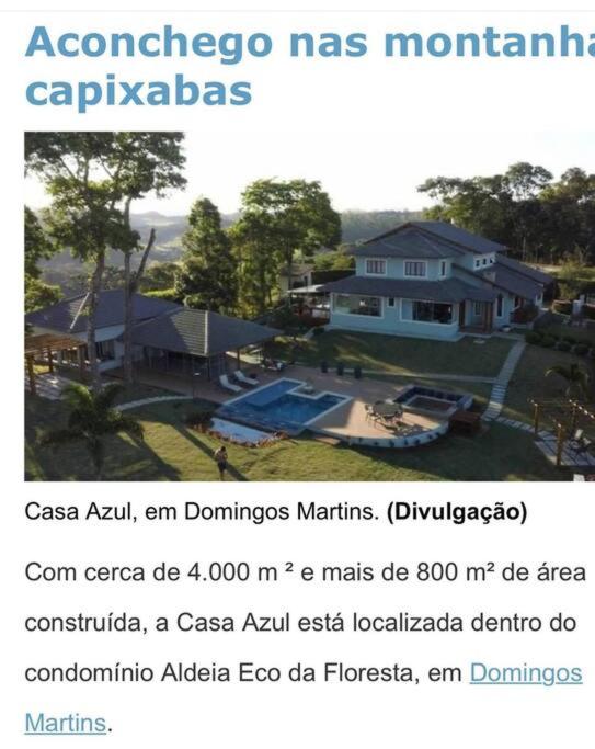 Mansão em Pedra Azul! Exclusividade na região