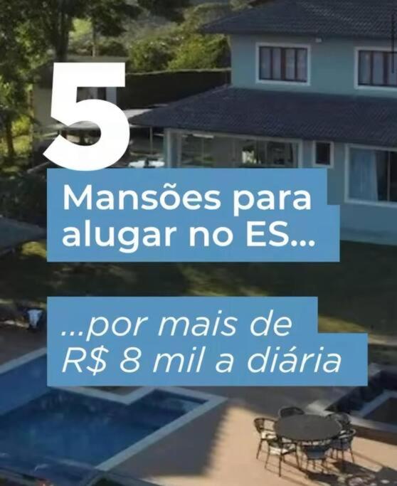 Mansão em Pedra Azul! Exclusividade na região