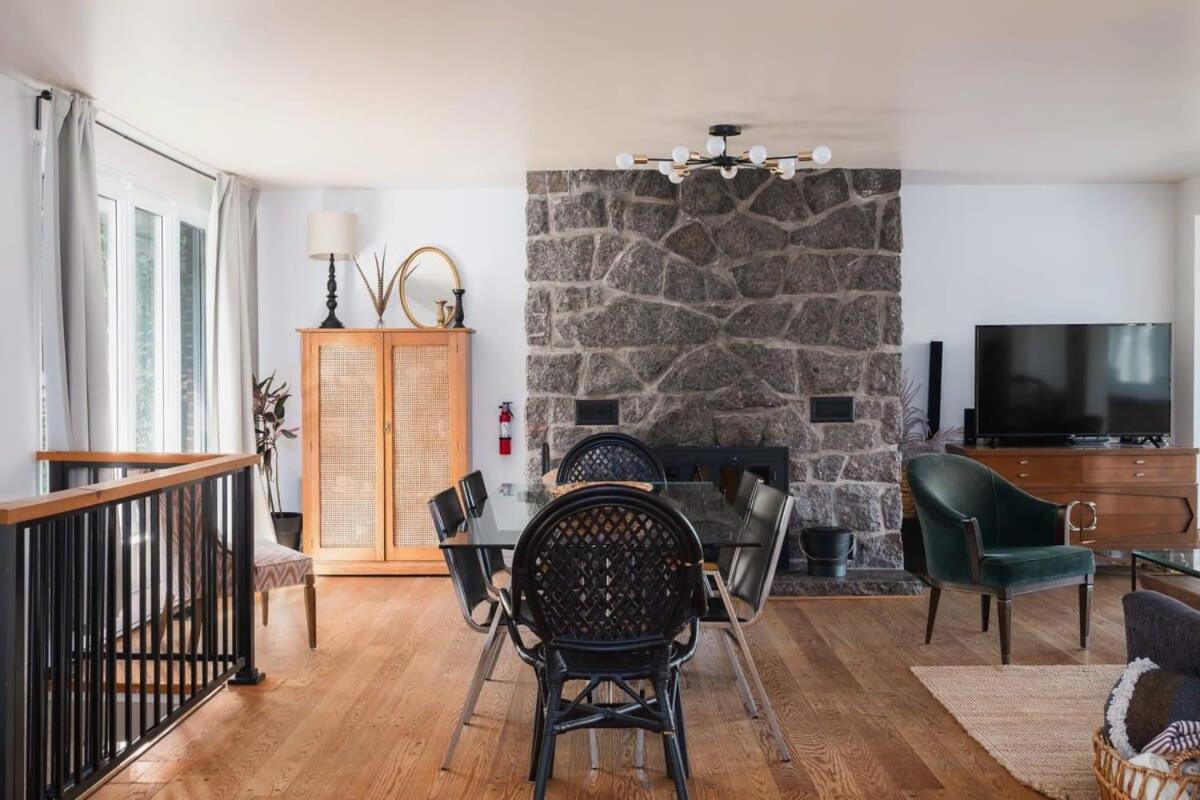 Magnifique chalet au bord du lac avec Spa