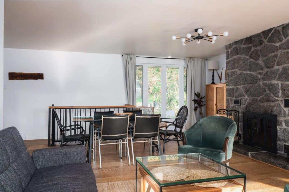 Magnifique chalet au bord du lac avec Spa