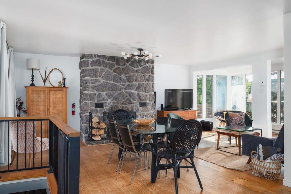 Magnifique chalet au bord du lac avec Spa