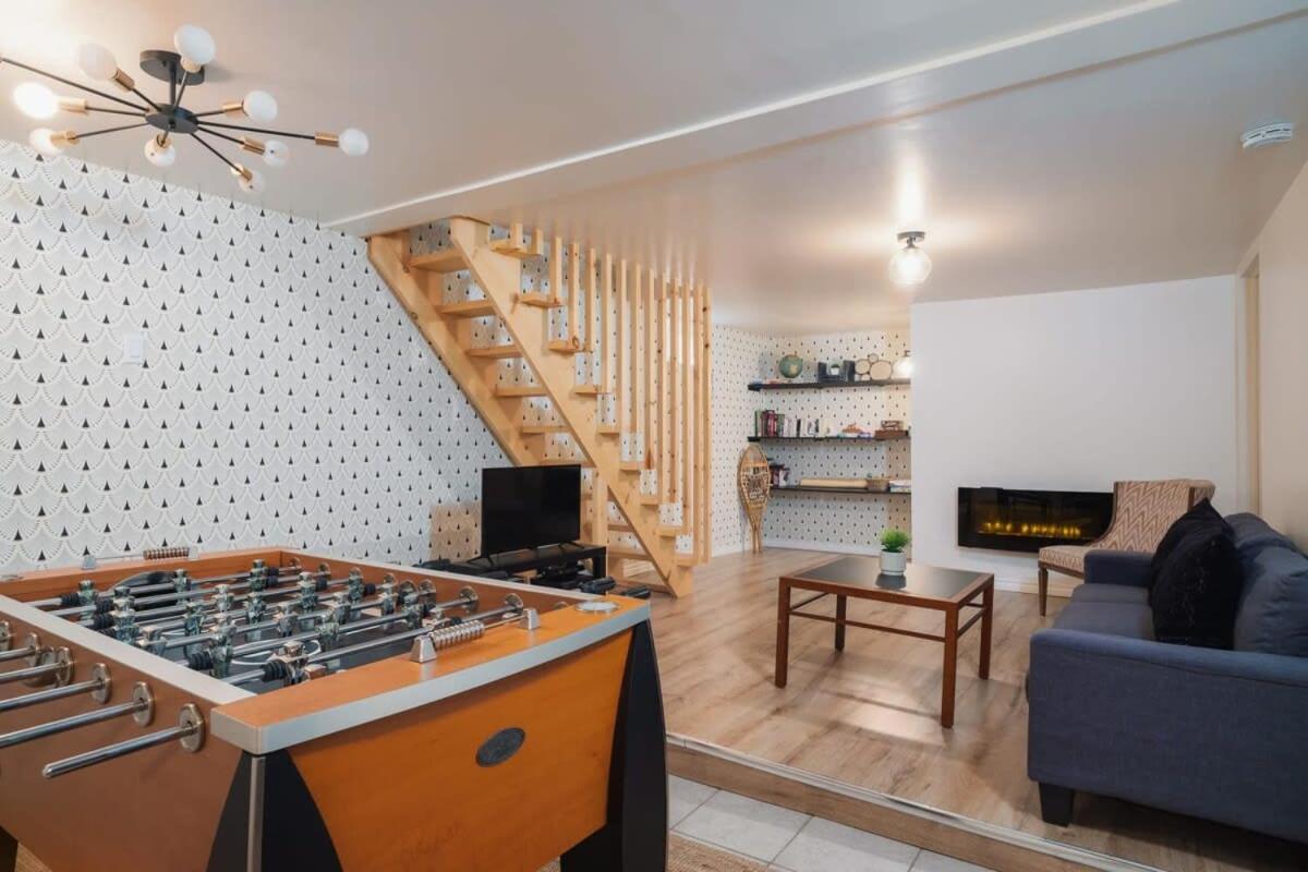 Magnifique chalet au bord du lac avec Spa