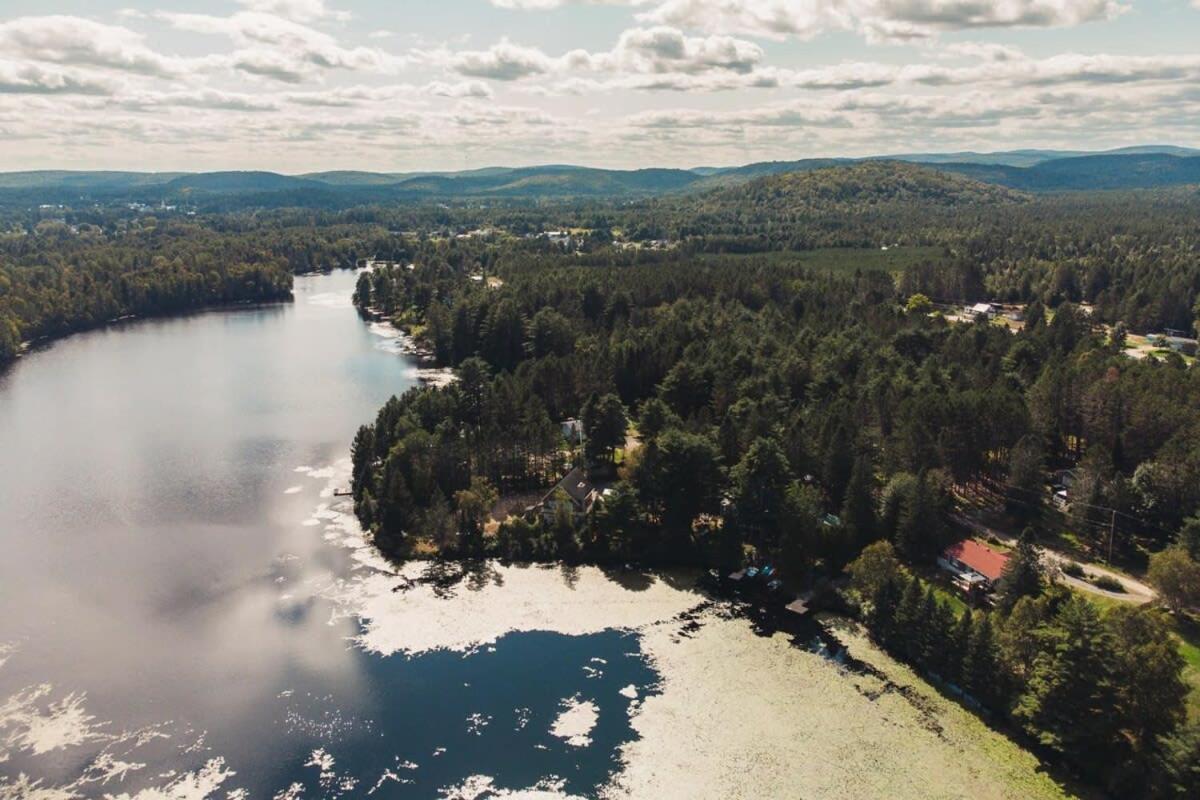 Magnifique chalet au bord du lac avec Spa