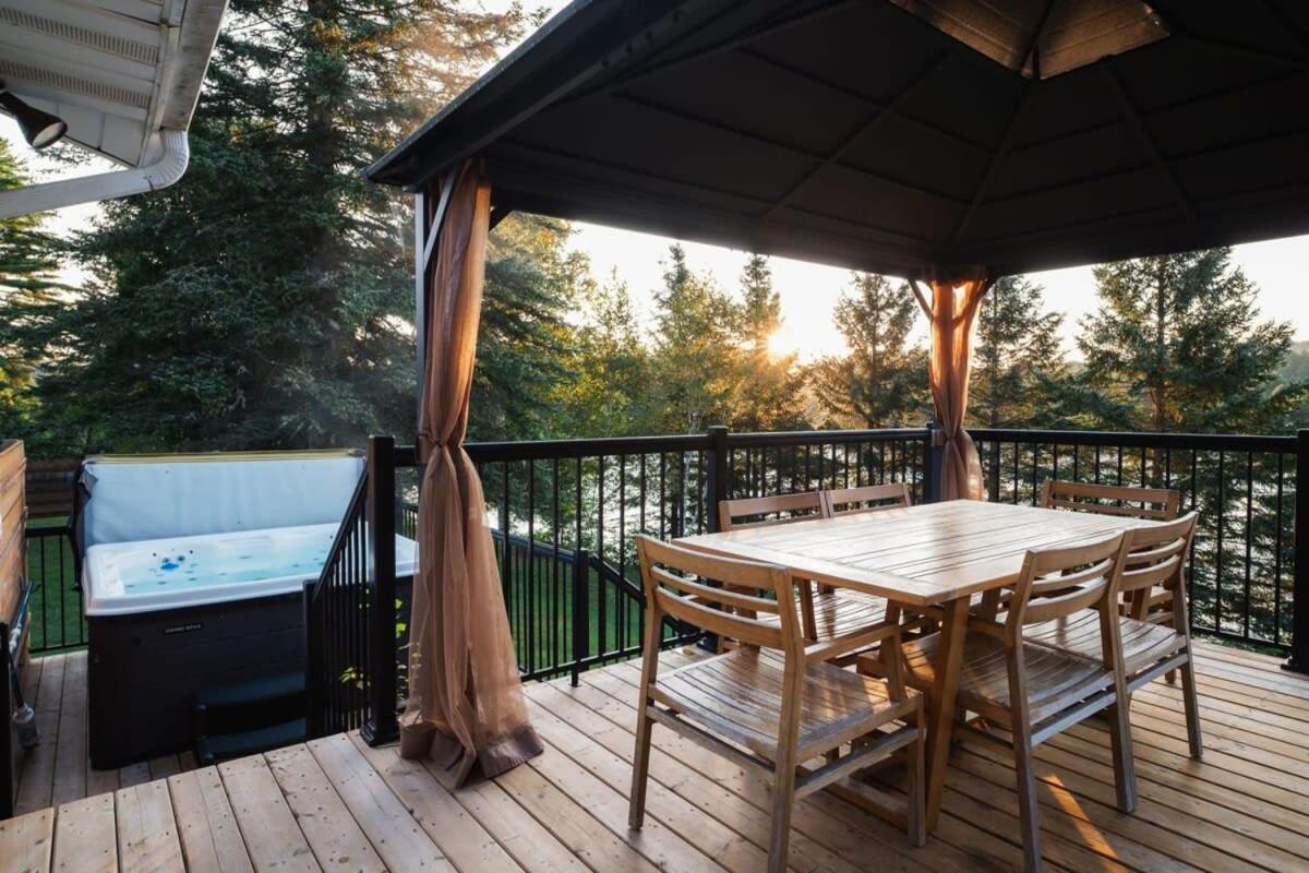 Magnifique chalet au bord du lac avec Spa
