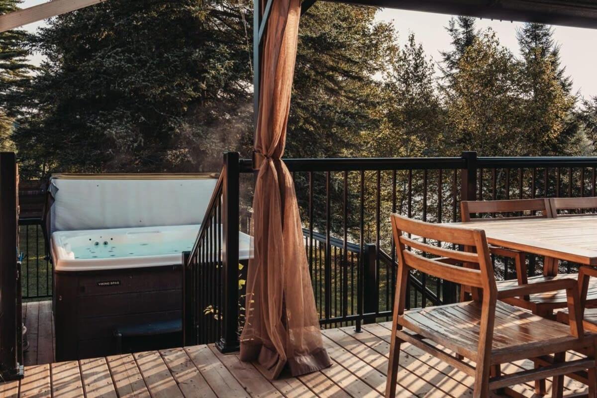 Magnifique chalet au bord du lac avec Spa