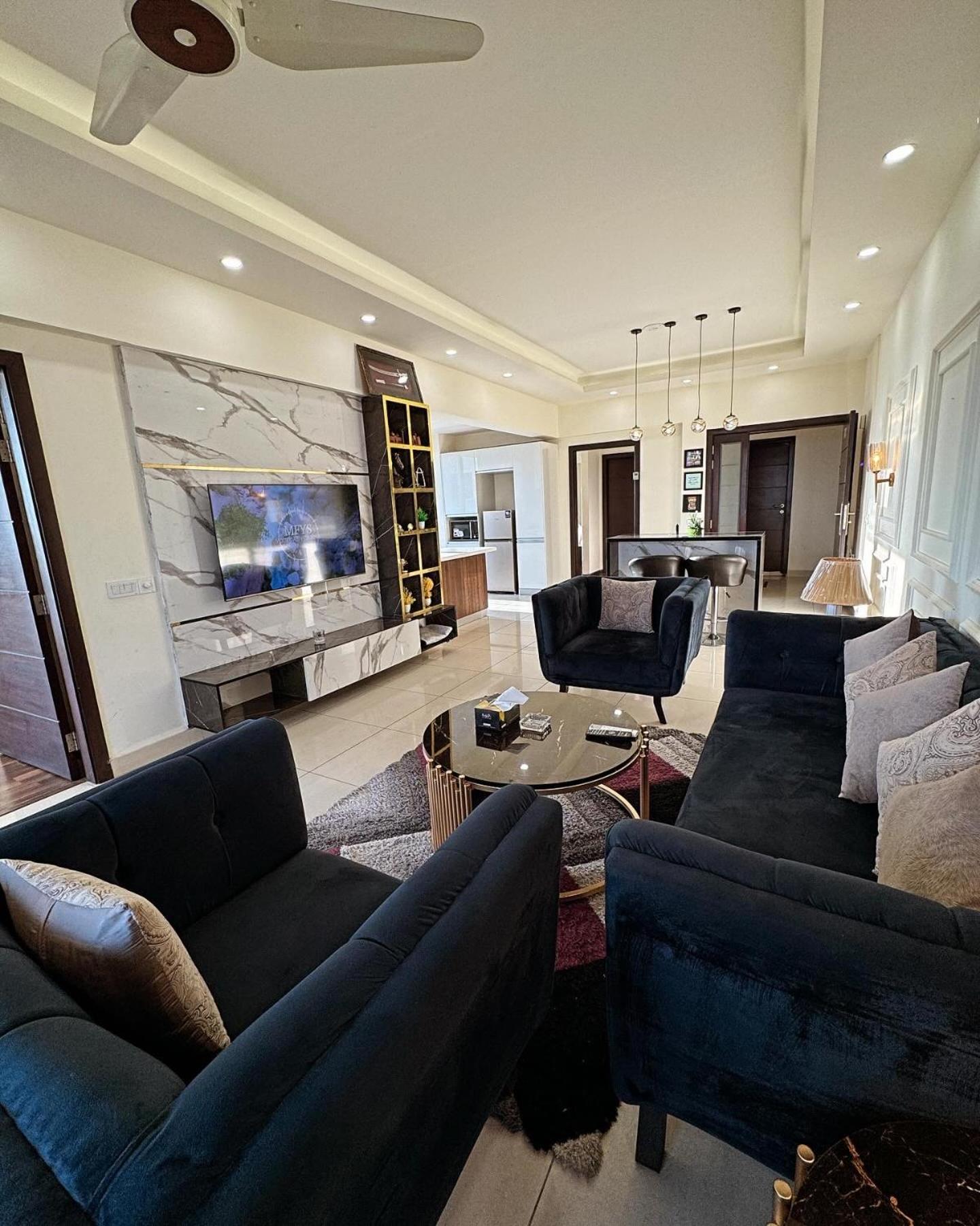 The Presidential Suite Elysium Tower view 2