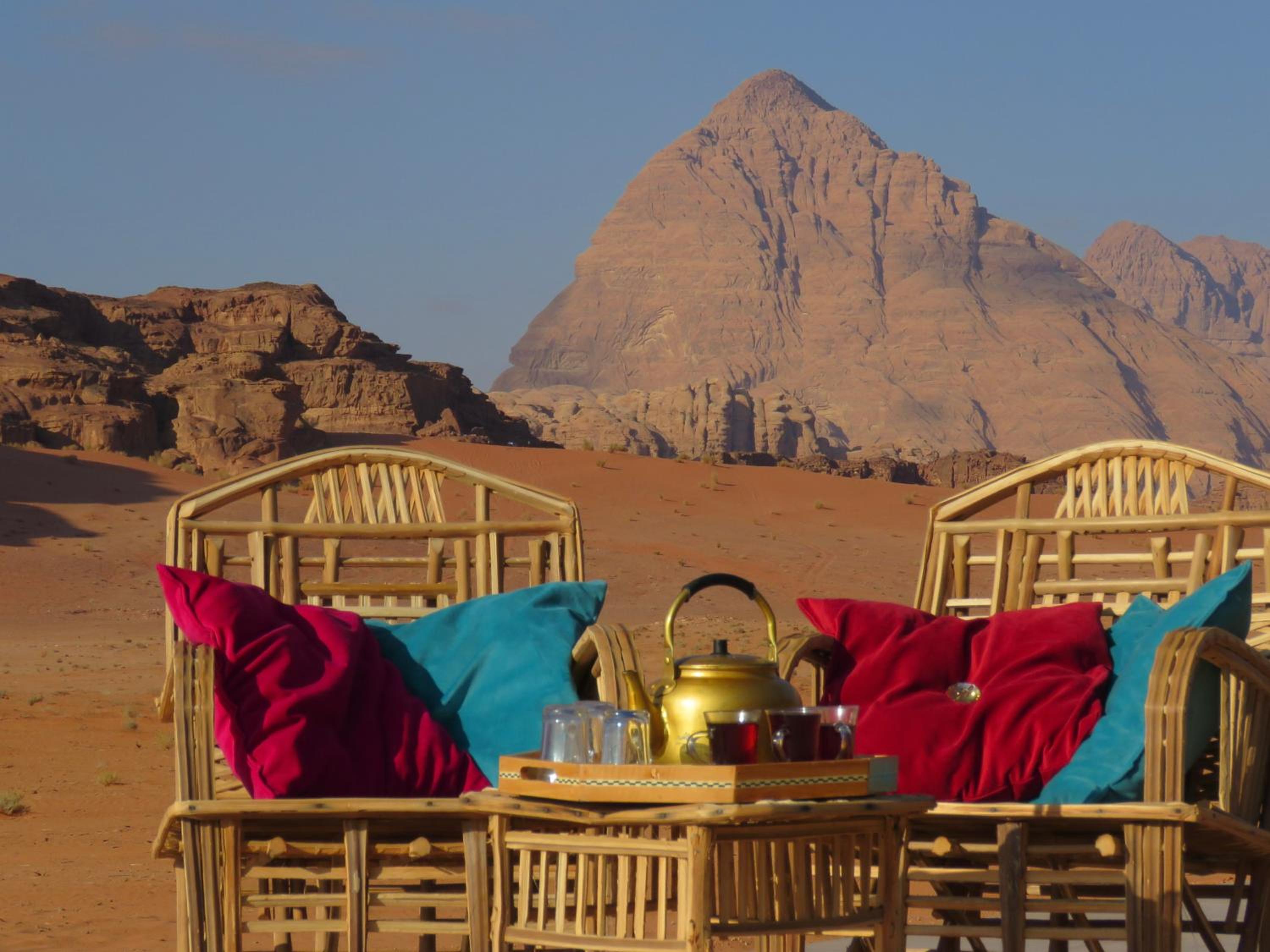 Wadi Rum Golden Valley view 4