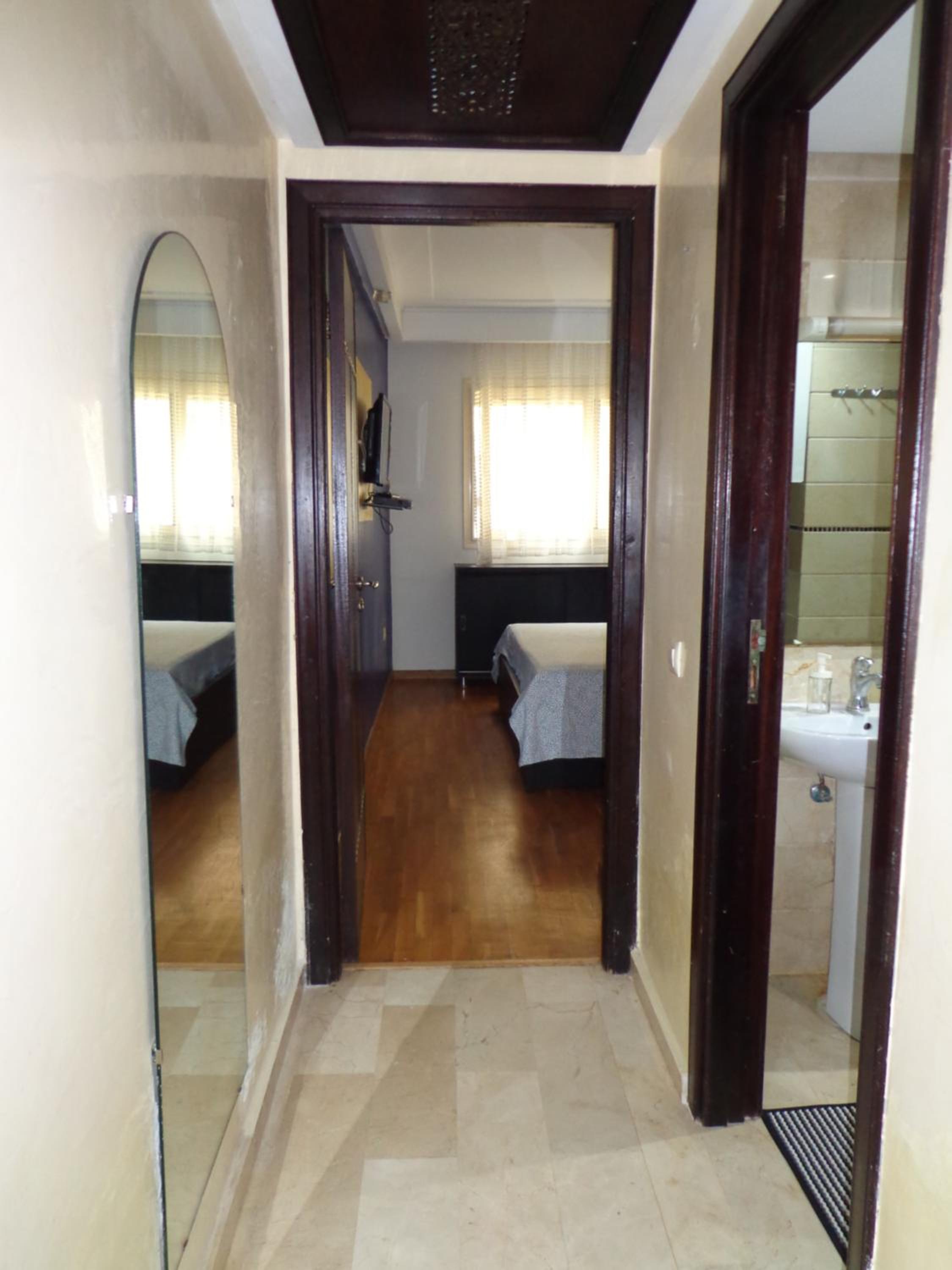 hotel room