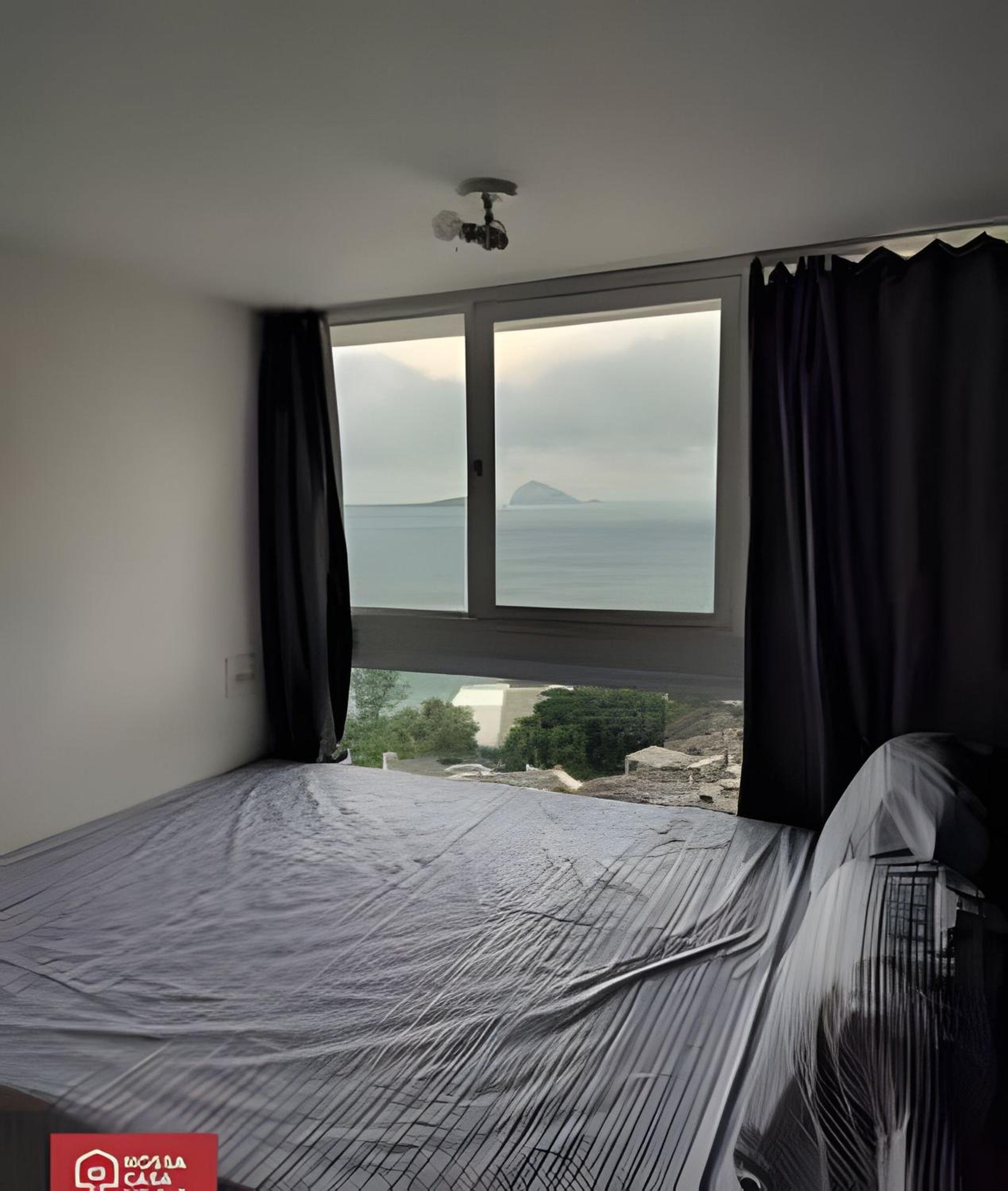 Vidigal, frente para o mar com garagem no edifício