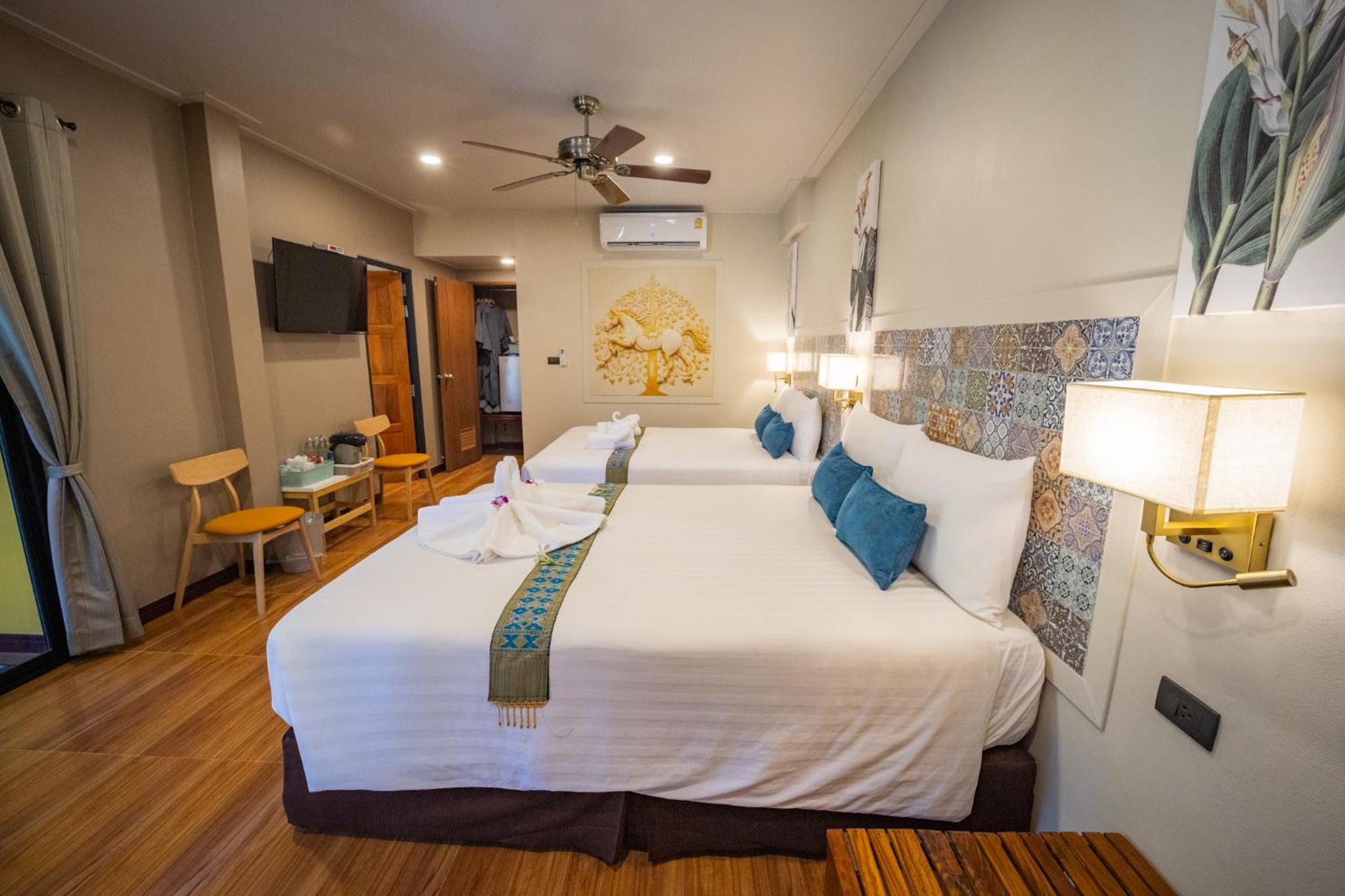 Khong Chiam Orchid Riverside Resort
