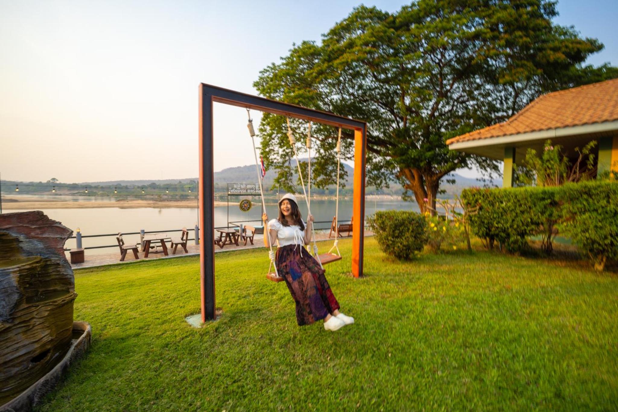 Khong Chiam Orchid Riverside Resort