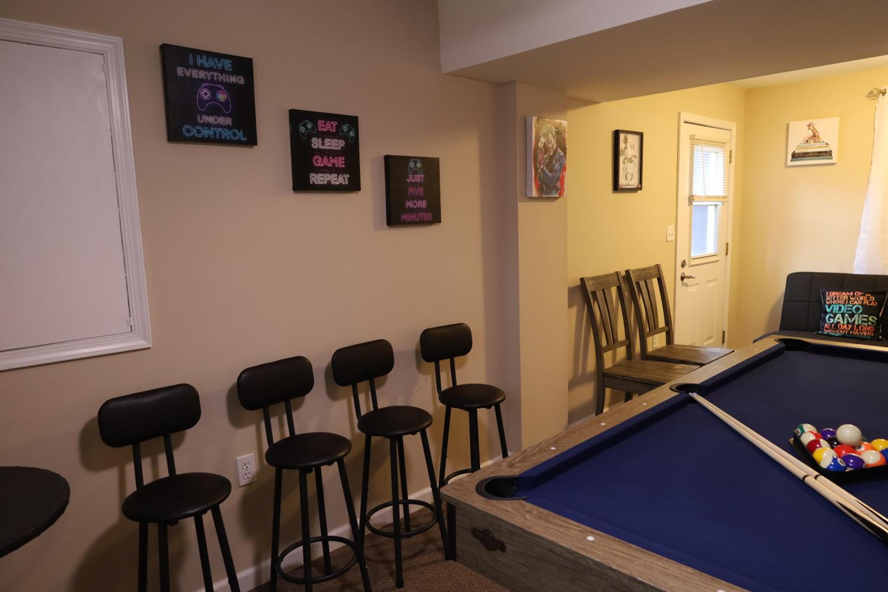 activities & amenities