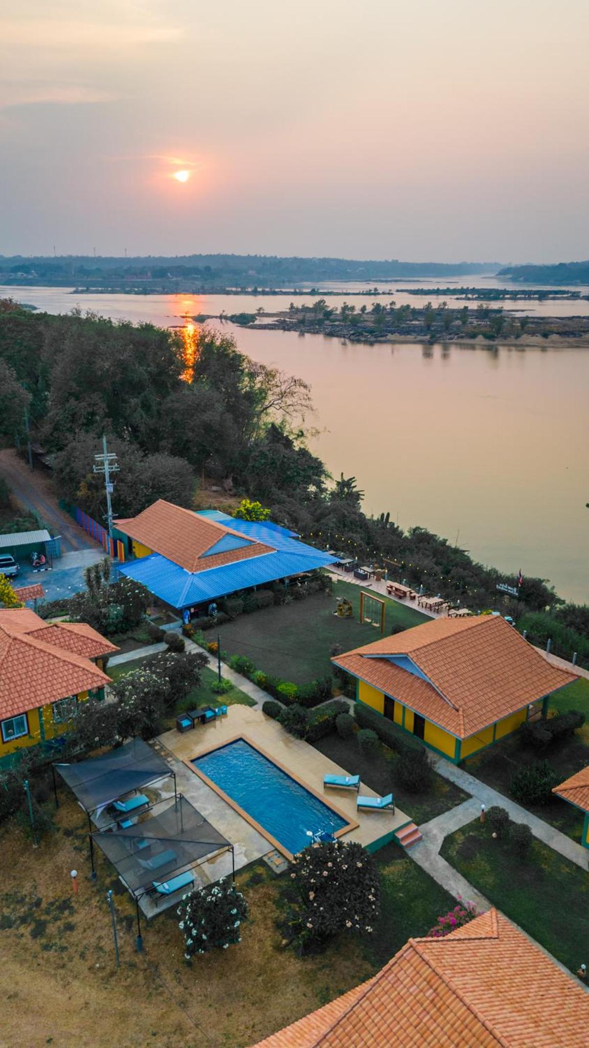 Khong Chiam Orchid Riverside Resort