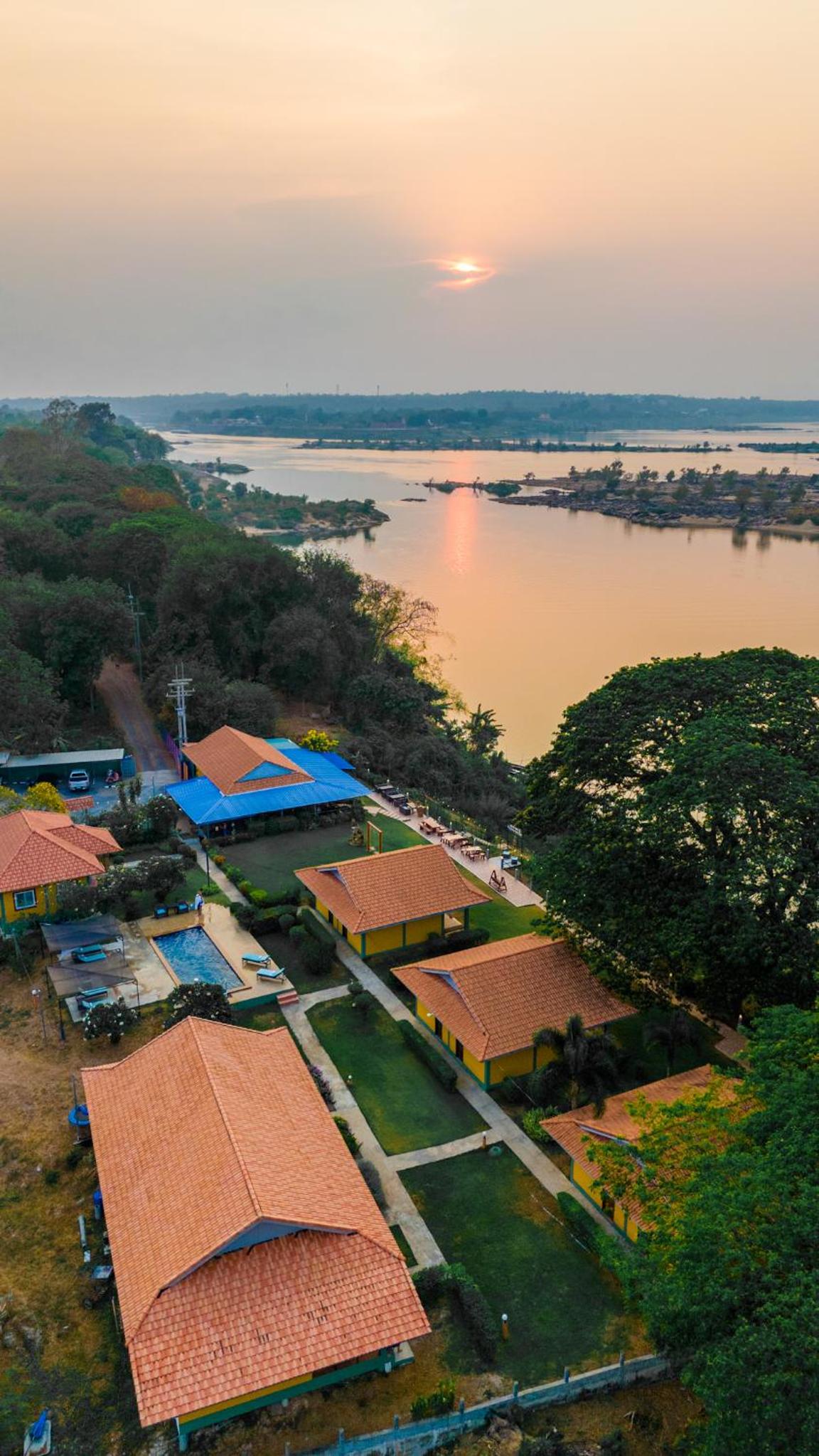 Khong Chiam Orchid Riverside Resort