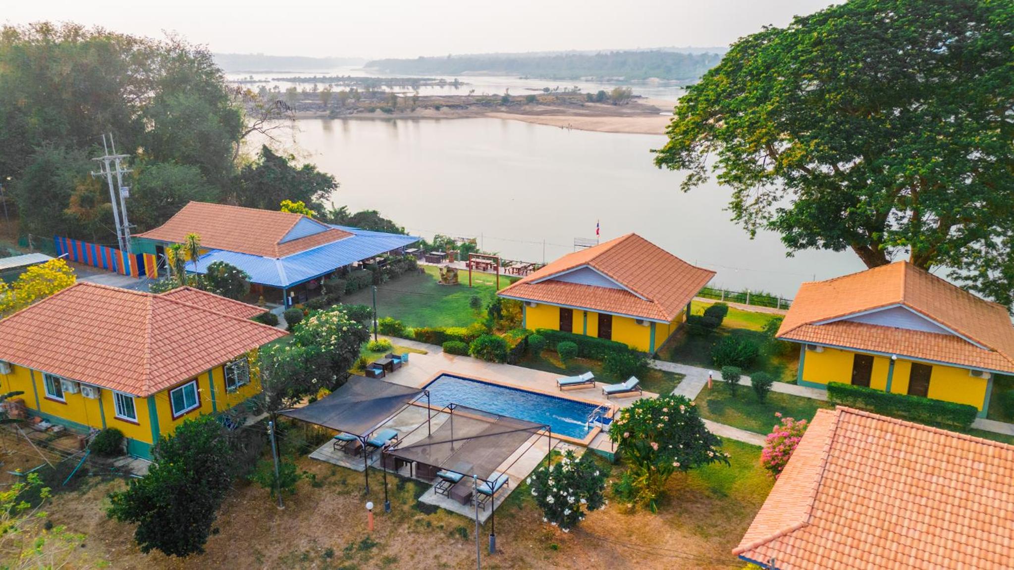 Khong Chiam Orchid Riverside Resort
