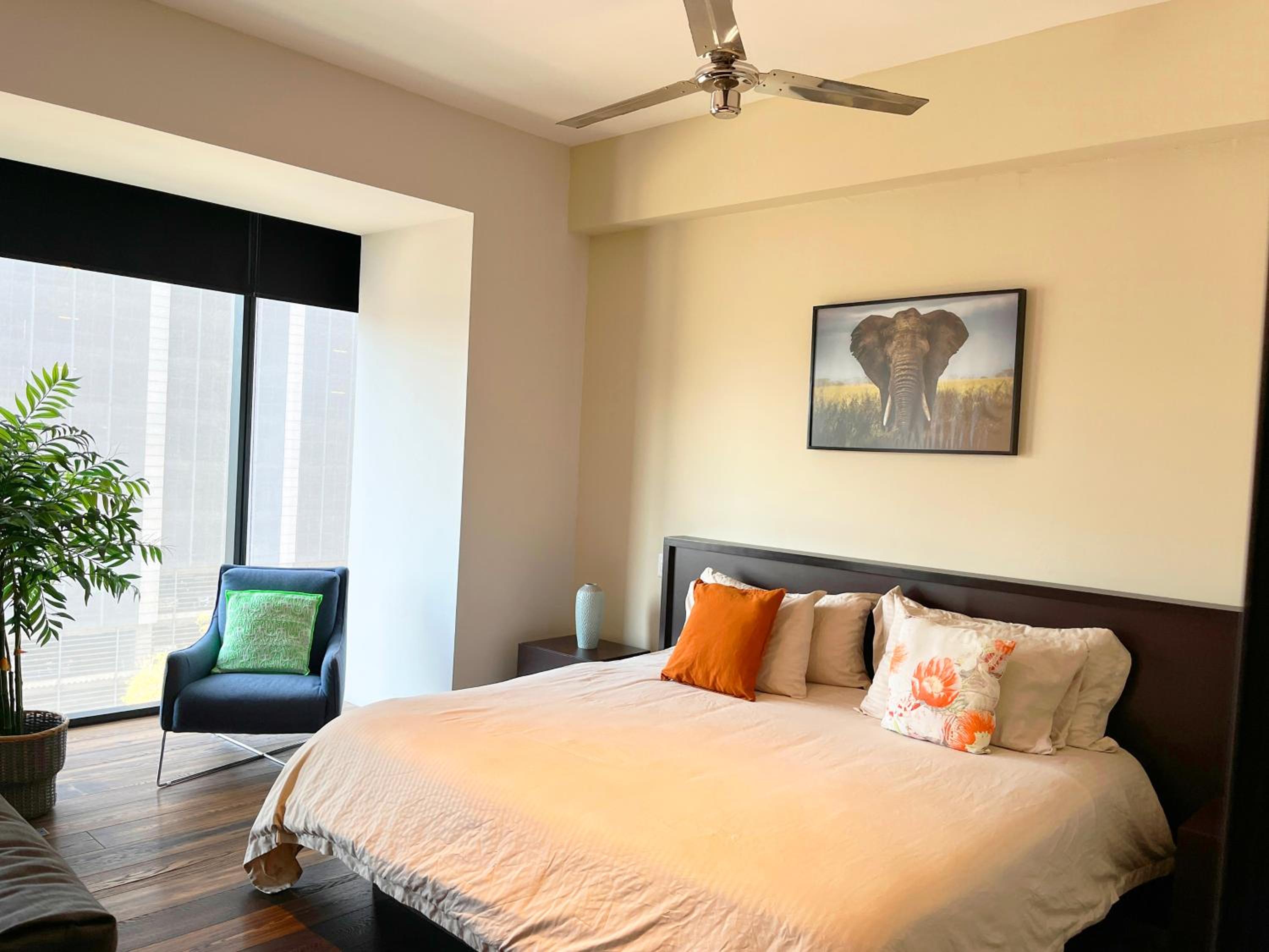 hotel room